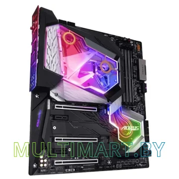 Материнская плата Gigabyte Z390 Aorus Xtreme WaterForce (rev. 1.0) картинка 3